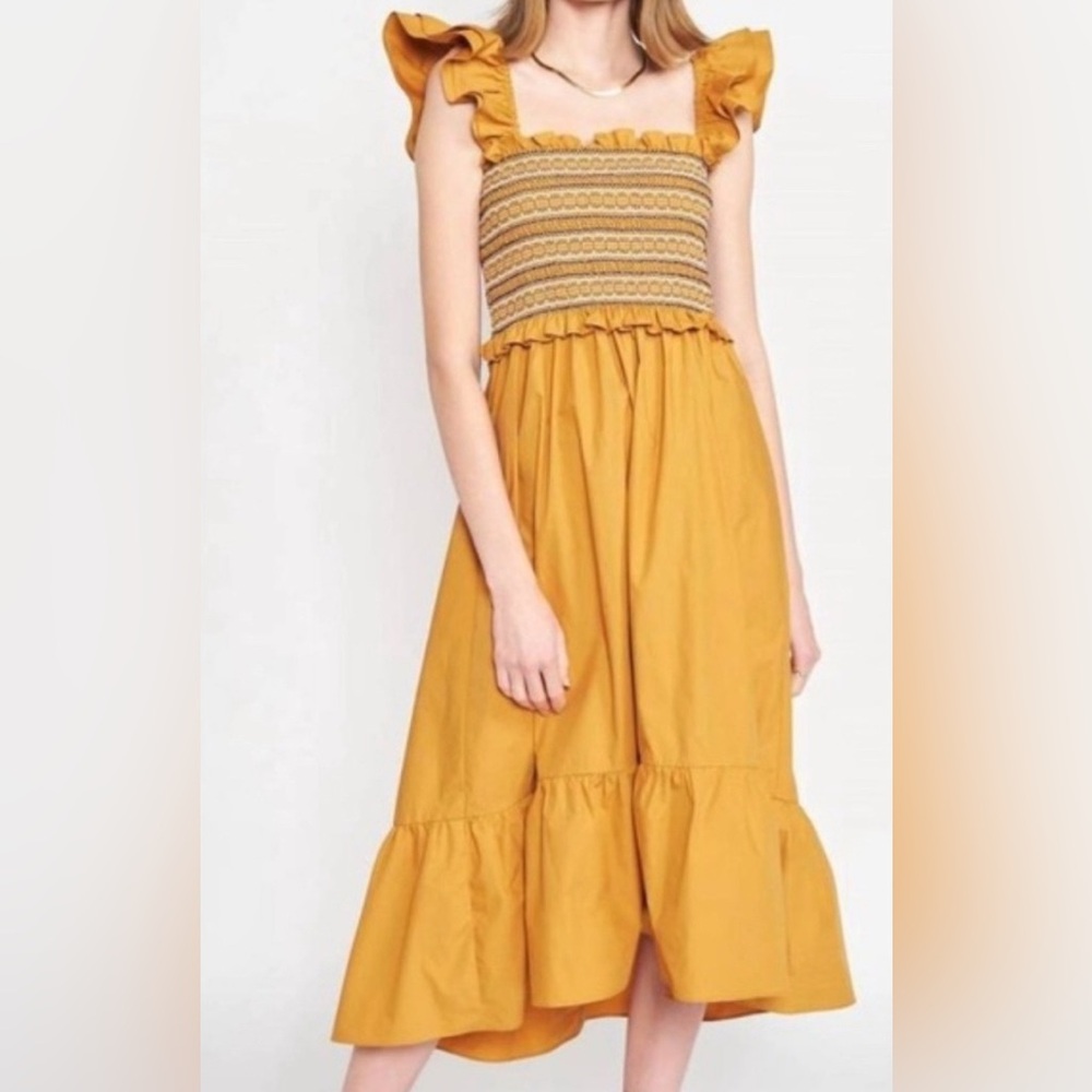 En Saison Marigold Penelope Maxi Dress